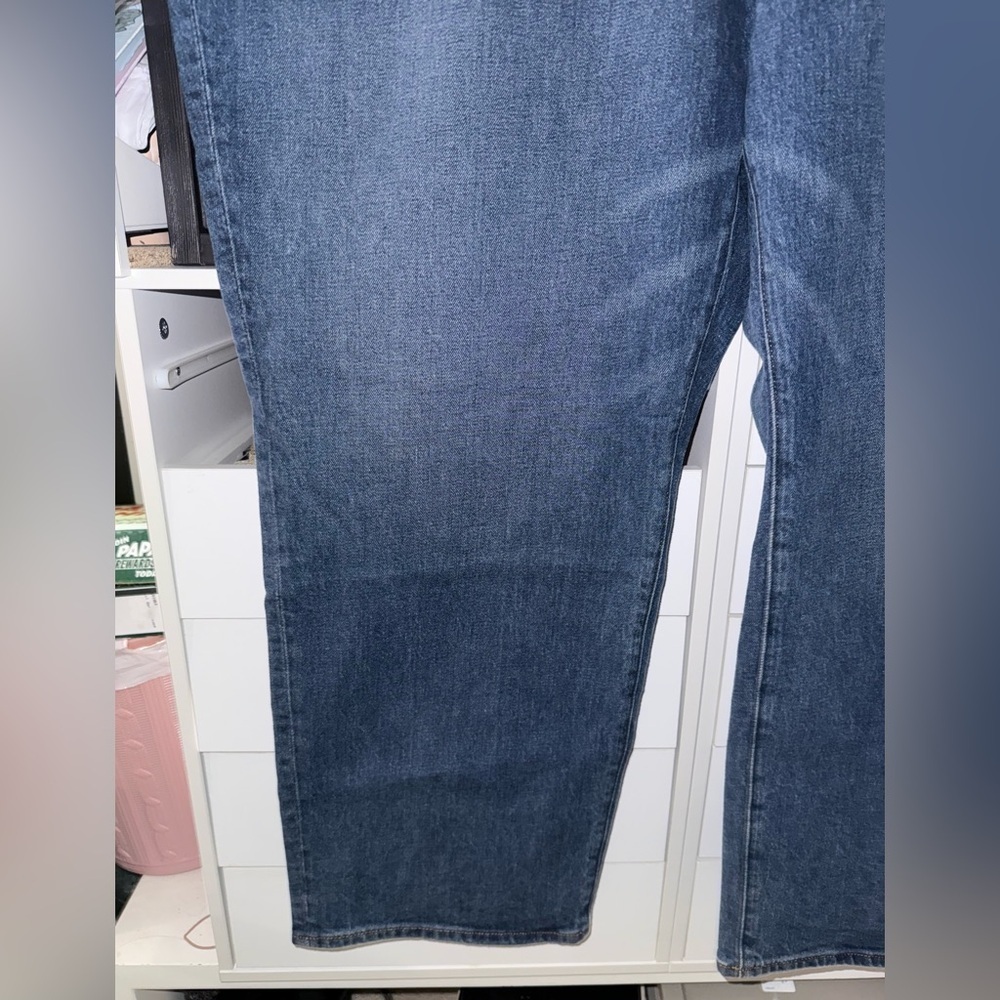 Madewell CURVY PERFECT VINTAGE STRAIGHT JEAN 24W - Picture 12 of 13